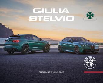 Alfa Romeo Prospekt (gültig bis 26-07)