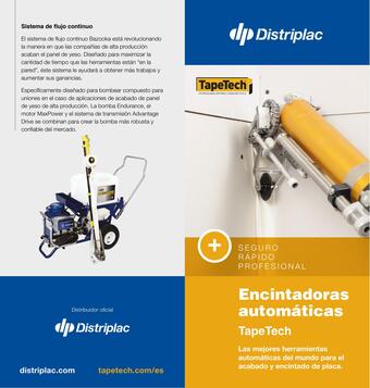 Folleto Distriplac (válido hasta el 31-12)