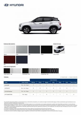 Catálogo Hyundai (válido hasta 8-08)