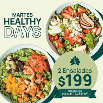 Catálogo Super Salads (válido hasta 17-09)