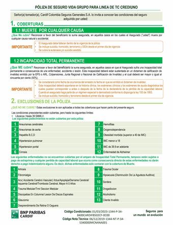 Catálogo Credivalores (válido hasta 28-02)