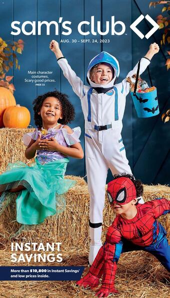 Sam's Club ad (valid until 24-09)