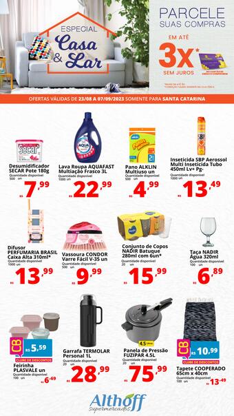 Catálogo Althoff Supermercados