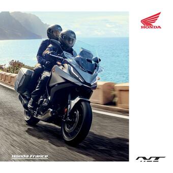 Catalogue Honda NT (valable jusqu'au 6-01)
