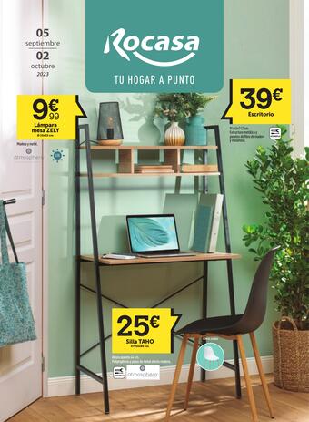 Folleto Rocasa (válido hasta el 2-10)
