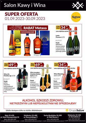 Sużyw gazetka (ważność do 30-09)