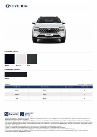 Catálogo Hyundai (válido hasta 5-09)