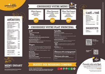Catalogue Crocodile (valable jusqu'au 29-10)