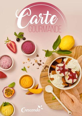 Catalogue Crescendo (valable jusqu'au 30-09)