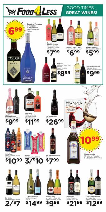 Food 4 Less ad (valid until 10-10)
