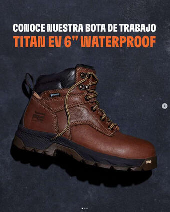 Catálogo Timberland (válido hasta 11-12)