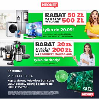 Neonet gazetka (ważność do 27-09)
