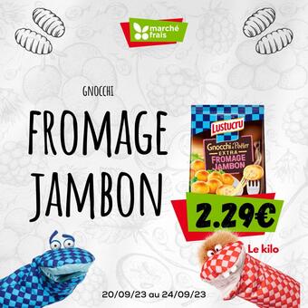 Catalogue marché frais Géant (valable jusqu'au 24-09)