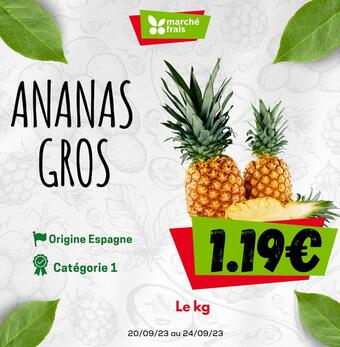Catalogue marché frais Géant (valable jusqu'au 24-09)