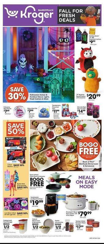 Kroger Weekly Ad (valid until 26-09)