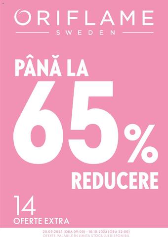 Oriflame catalog (valid până la 10-10)