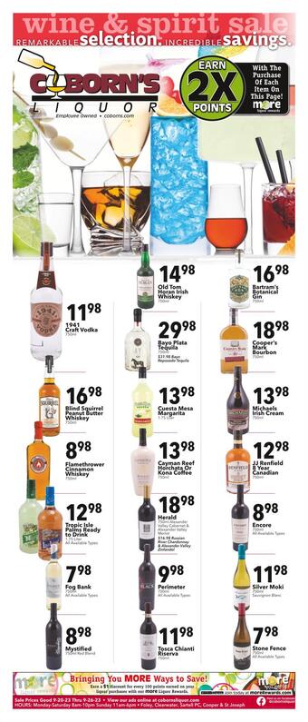 Coborn's Weekly Ad (valid until 27-09)
