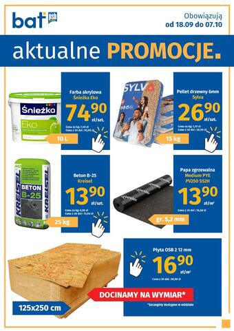 Bat gazetka (ważność do 7-10)