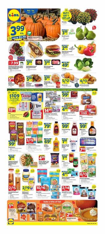 Lidl Weekly Ad (valid until 3-10)