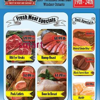 Schwab's & Primo's flyer (valid until 17-10)