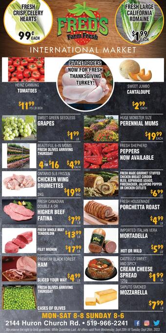 Freshmart flyer (valid until 17-10)