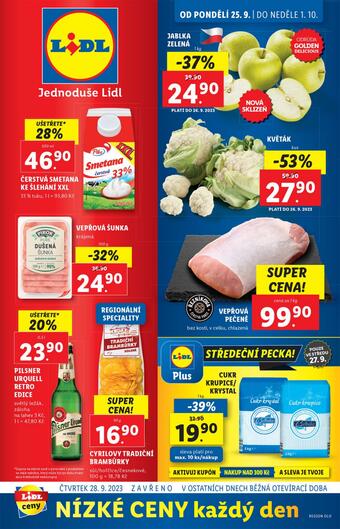 Lidl leták (platné do 1-10)