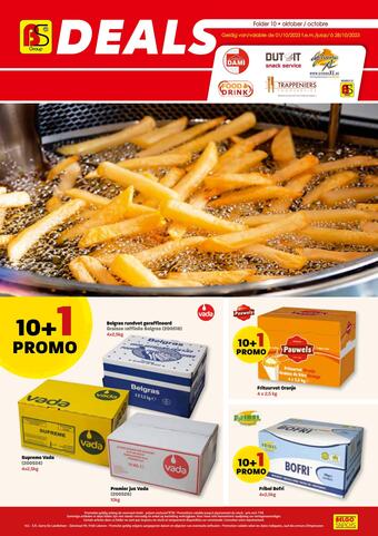 Belgo Snacks folder (geldig t/m 28-10)