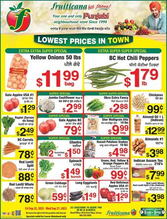 Fruiticana flyer (valid until 27-09)