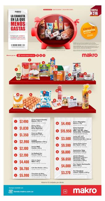 Catálogo Makro (válido hasta 5-10)