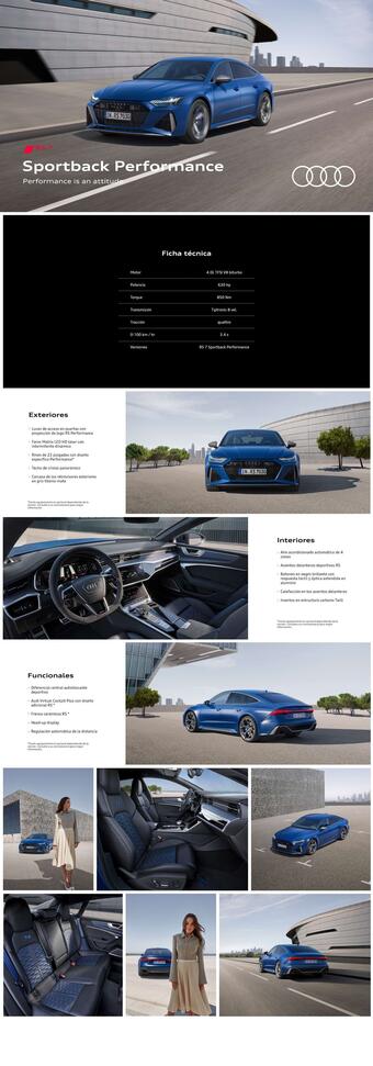 Catálogo Audi (válido hasta 31-12)