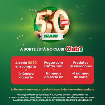 Catálogo Irani Supermercados (válido até 15-01)