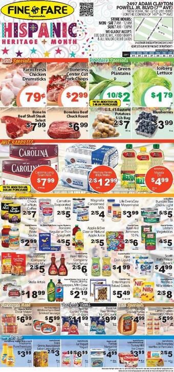Fine Fare Weekly Ad (valid until 30-09)
