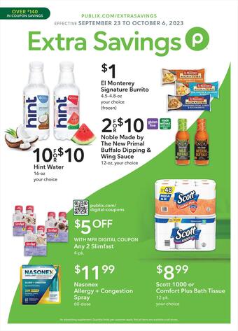 Publix Weekly Ad (valid until 6-10)