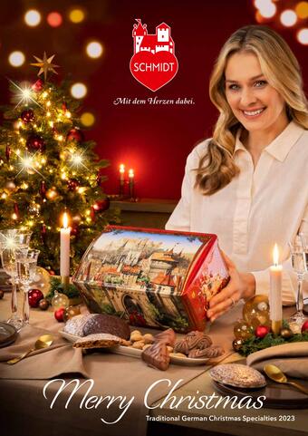 Lebkuchen Schmidt Prospekt (gültig bis 31-08)