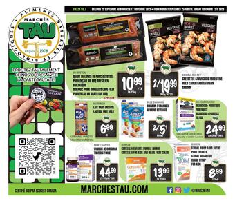 Marches Tau flyer (valid until 8-10)