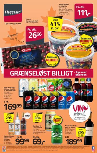 Fleggaard tilbudsavis (gælder indtil 10-10)