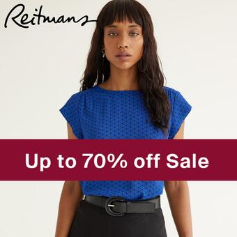 Reitmans flyer (valid until 4-10)