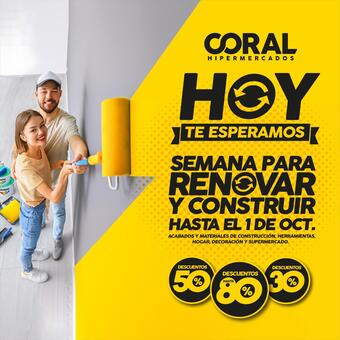 Catálogo Coral Hipermercados (válido hasta 1-10)