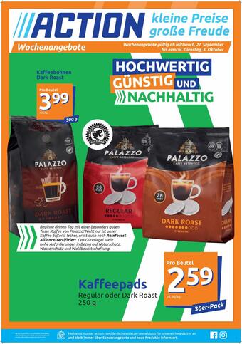 Action Prospekt (gültig bis 3-10)