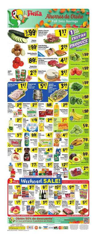 Fiesta Mart Weekly Ad (valid until 3-10)