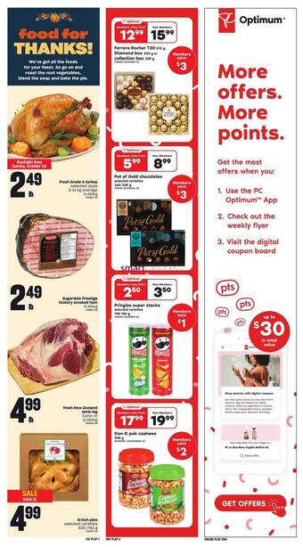 Loblaws flyer (valid until 4-10)