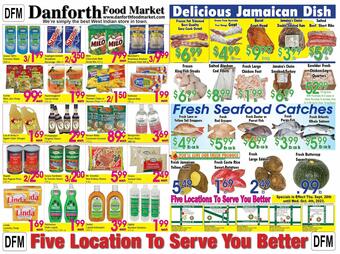 Danforth Food Market flyer (valid until 4-10)