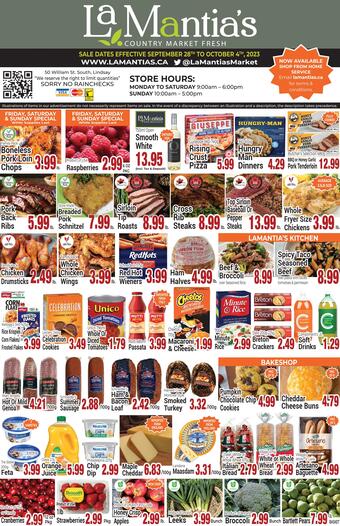 Lamantia's flyer (valid until 4-10)