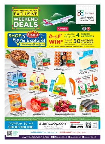 Al Ain Co-op catalogue (valid until 22-10)