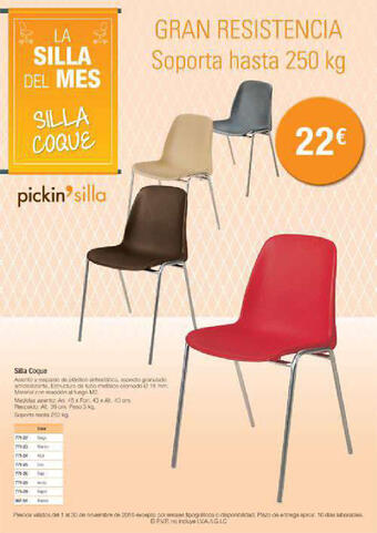 Folleto Picking Pack (válido hasta el 30-11)