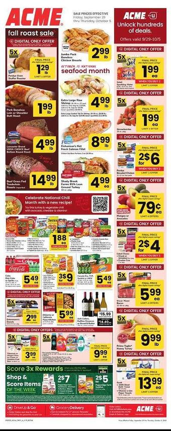 ACME Weekly Ad (valid until 5-10)