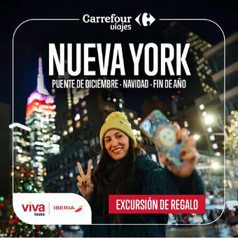 Folleto Carrefour Viajes (válido hasta el 1-01)