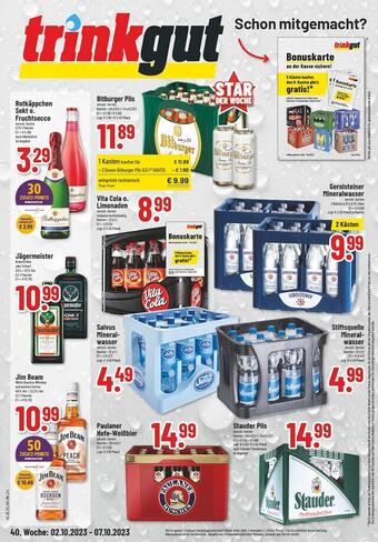 trinkgut Prospekt (gültig bis 7-10)