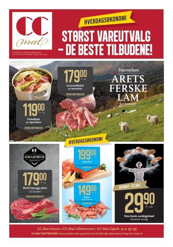 CC Mat Kundeavis (gyldig til 7-10)