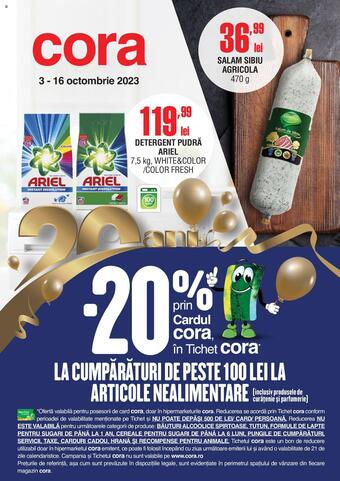 Cora catalog (valid până la 16-10)